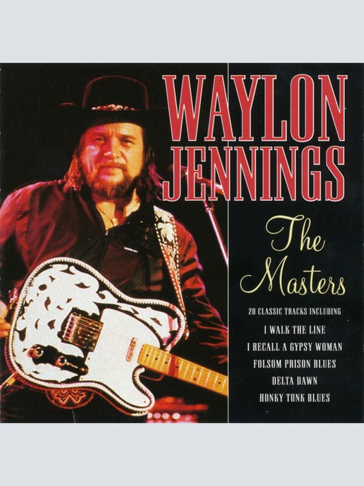 CD, Comp Waylon Jennings - The Masters