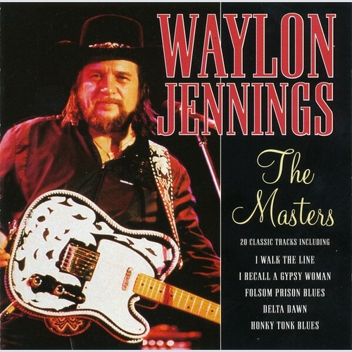 CD, Comp Waylon Jennings - The Masters