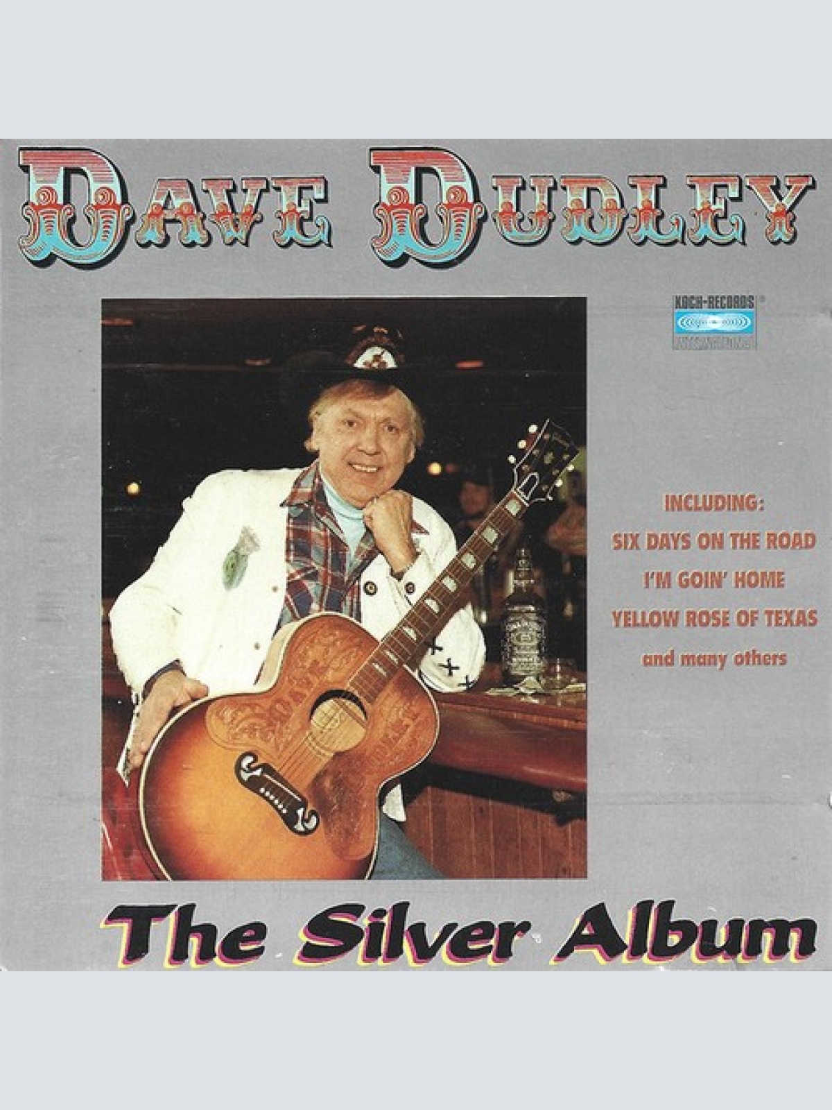 CD, Album Dave Dudley - The Silver Album