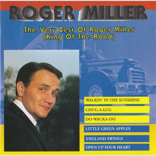 CD, Comp Roger Miller - The Very Best Of Roger Miller (King Of The Road)