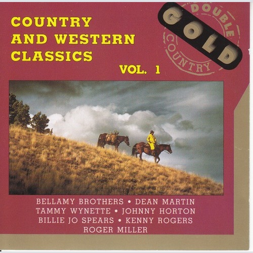 2xCD, Comp Various - Country And Western Classics Vol. 1