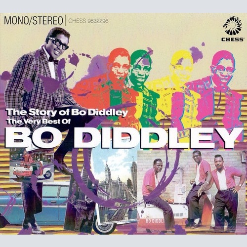 2xCD, Comp, RM Bo Diddley - The Story Of Bo Diddley (The Very Best Of Bo Didd...