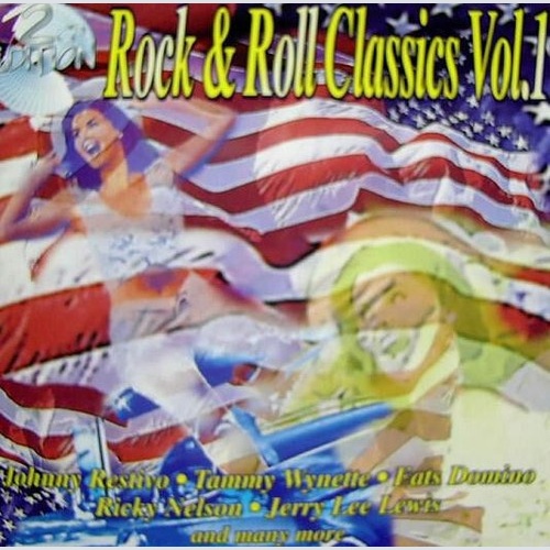 2xCD, Comp Various - Rock & Roll Classics Vol. 1