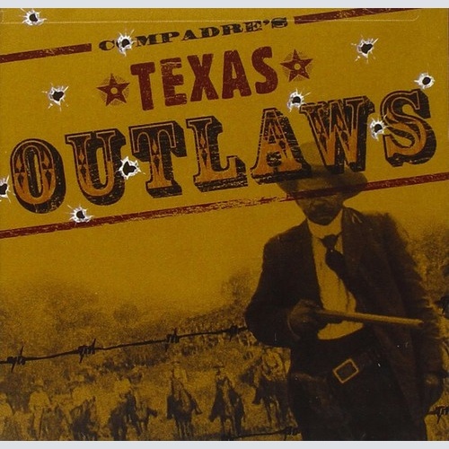 CD, Album, Comp Various - Compadre's Texas Outlaws