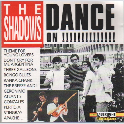 CD, Comp The Shadows - Dance On !!!