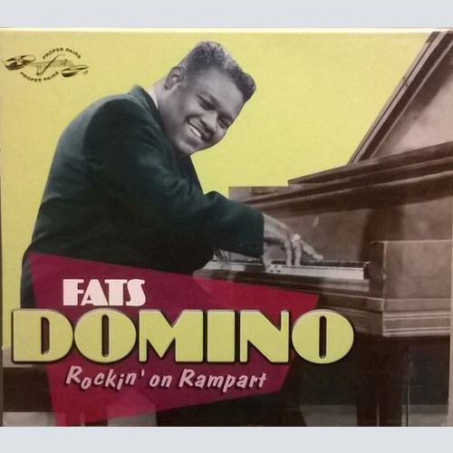 2xCD, Comp Fats Domino - Rockin' On Rampart