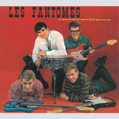 2xCD, Comp, SECAM, dig Les Fantômes - L'intégrale Sixties