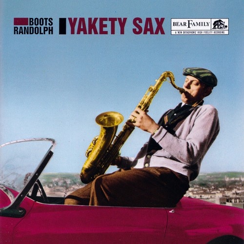 CD, Comp, RM Boots Randolph - Yakety Sax