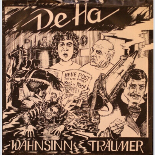 7" De Ha - Wahnsinn