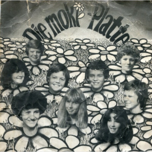 7", Single Georgies Wirbelmakers - Die Moki-Platte