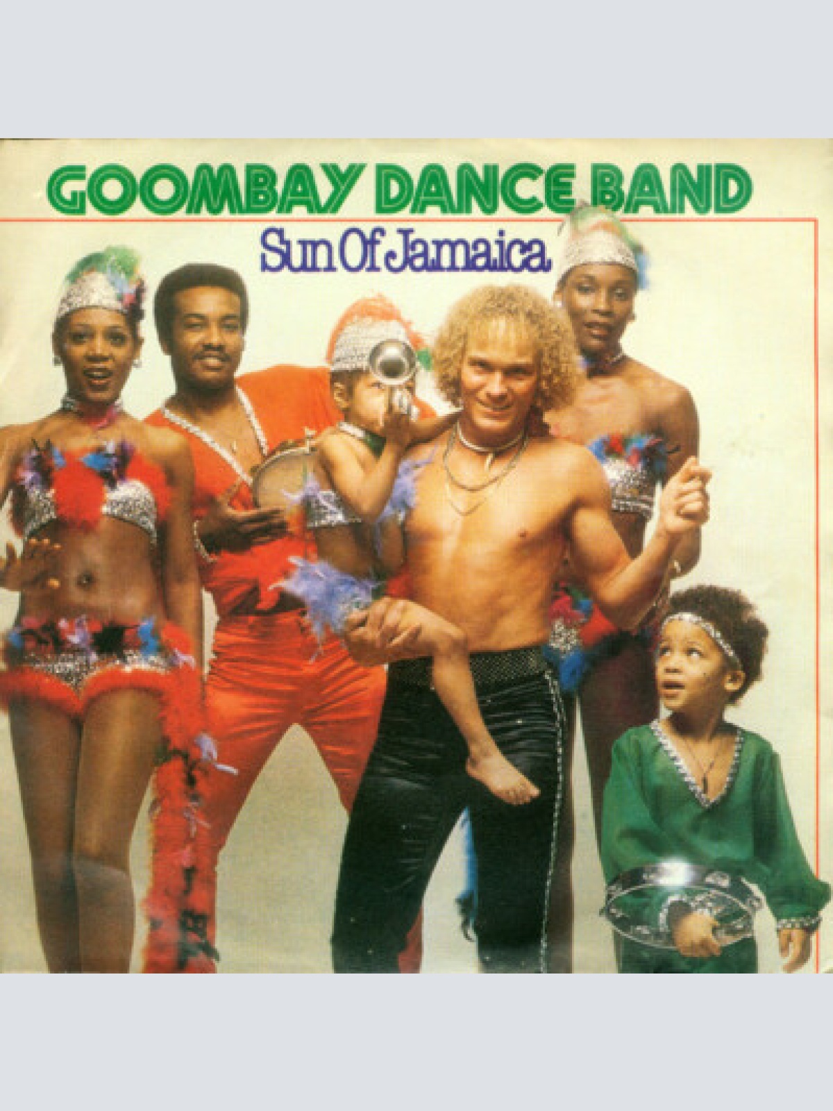 7", Single Goombay Dance Band - Sun Of Jamaica