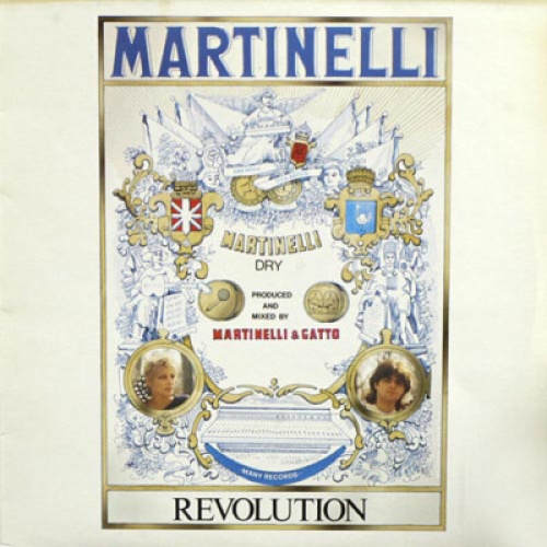 7" Martinelli - Revolution