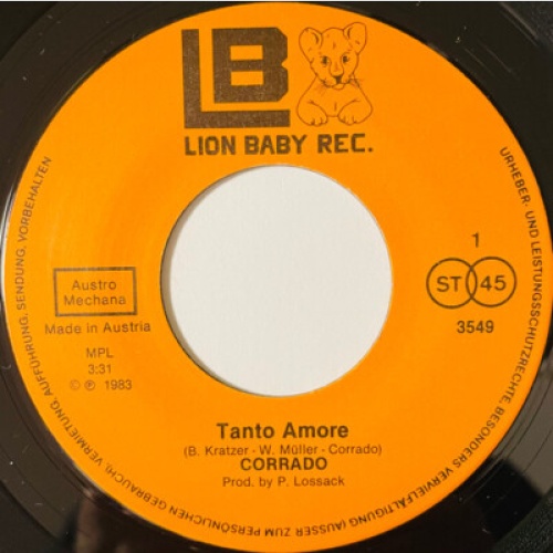 7" Various - Tanto Amore / Sweet Little Ernie