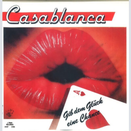 7", Single Casablanca (26) - Gib Dem Glück Eine Chance