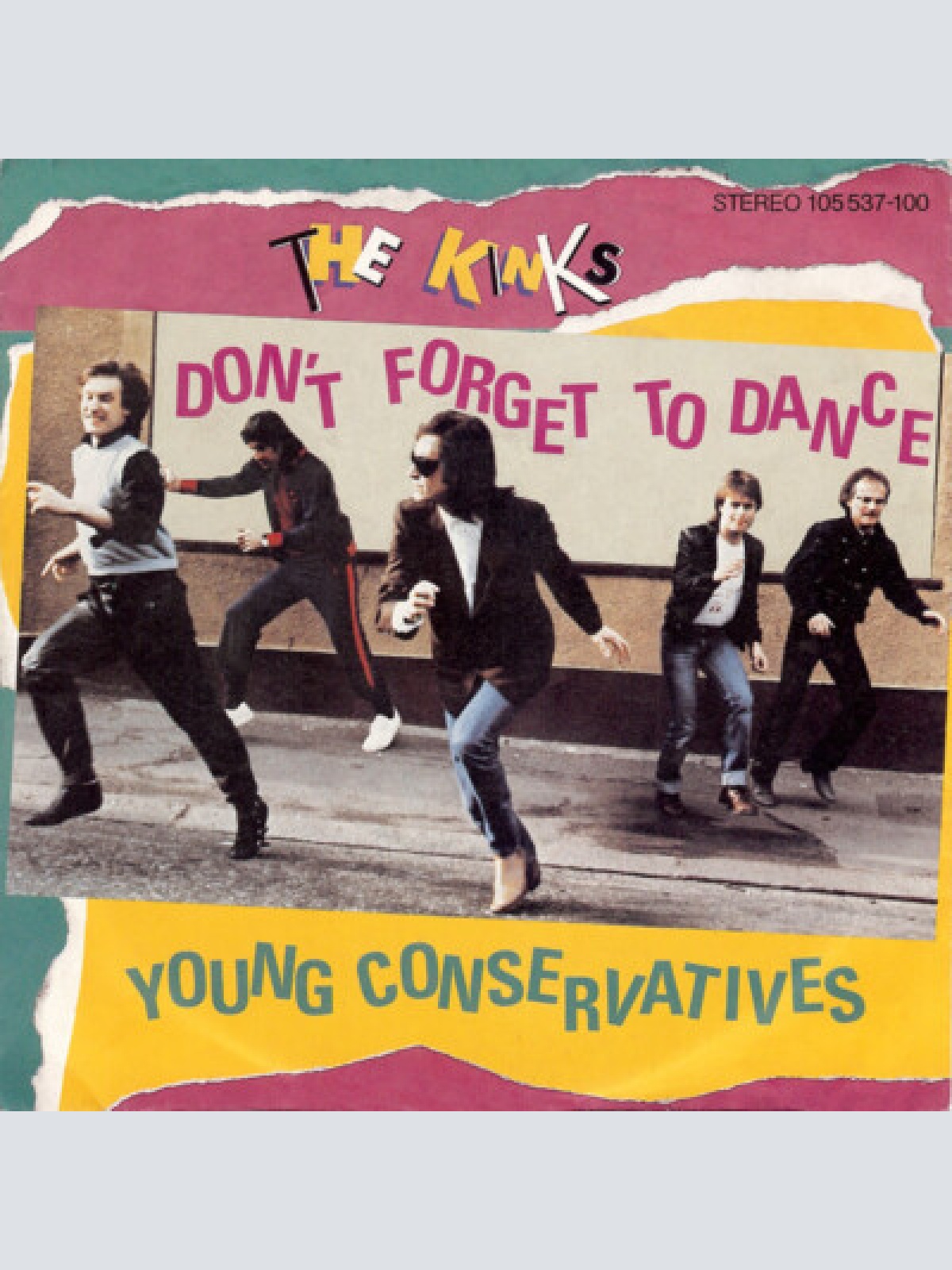 7", Single The Kinks - Don't Forget To Dance / Young Conservatives