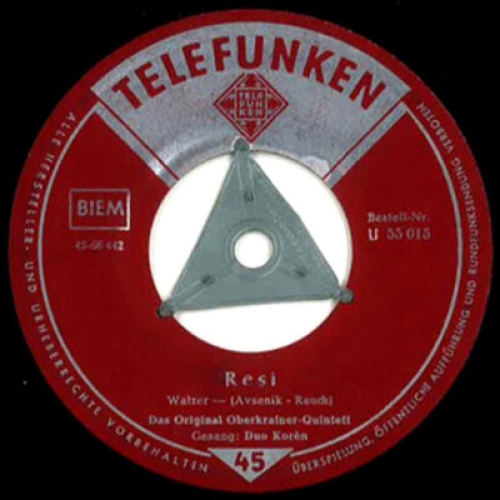 7", Single Das Original Oberkrainer Quintett* - Resi