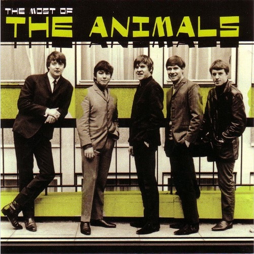 CD, Comp The Animals - The Most Of The Animals