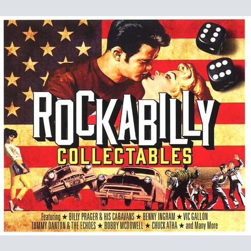 3xCD, Comp Various - Rockabilly Collectables