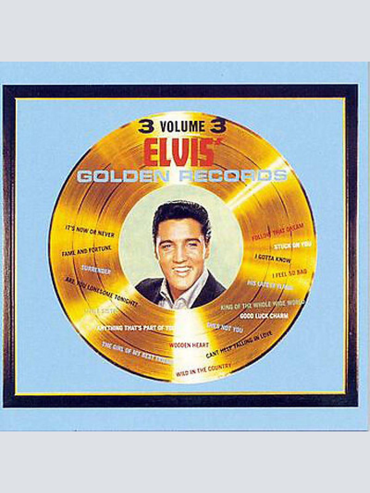 CD, Comp, RE, RM Elvis Presley - Elvis' Golden Records - Volume 3