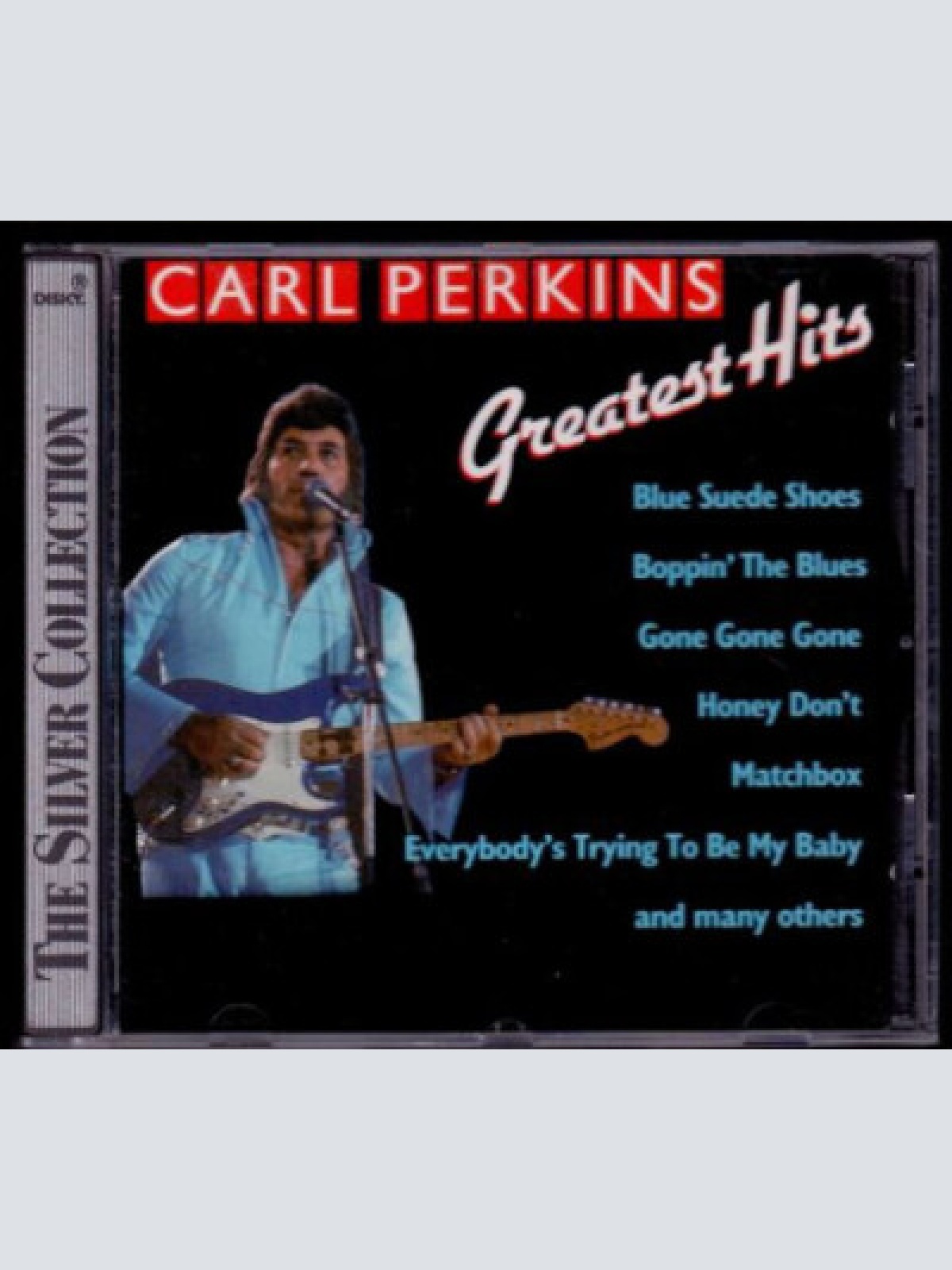 CD, Comp Carl Perkins - Greatest Hits