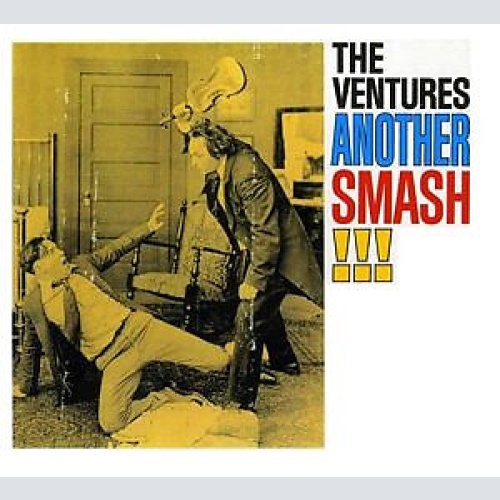 CD, Album, RE, RM The Ventures - Another Smash