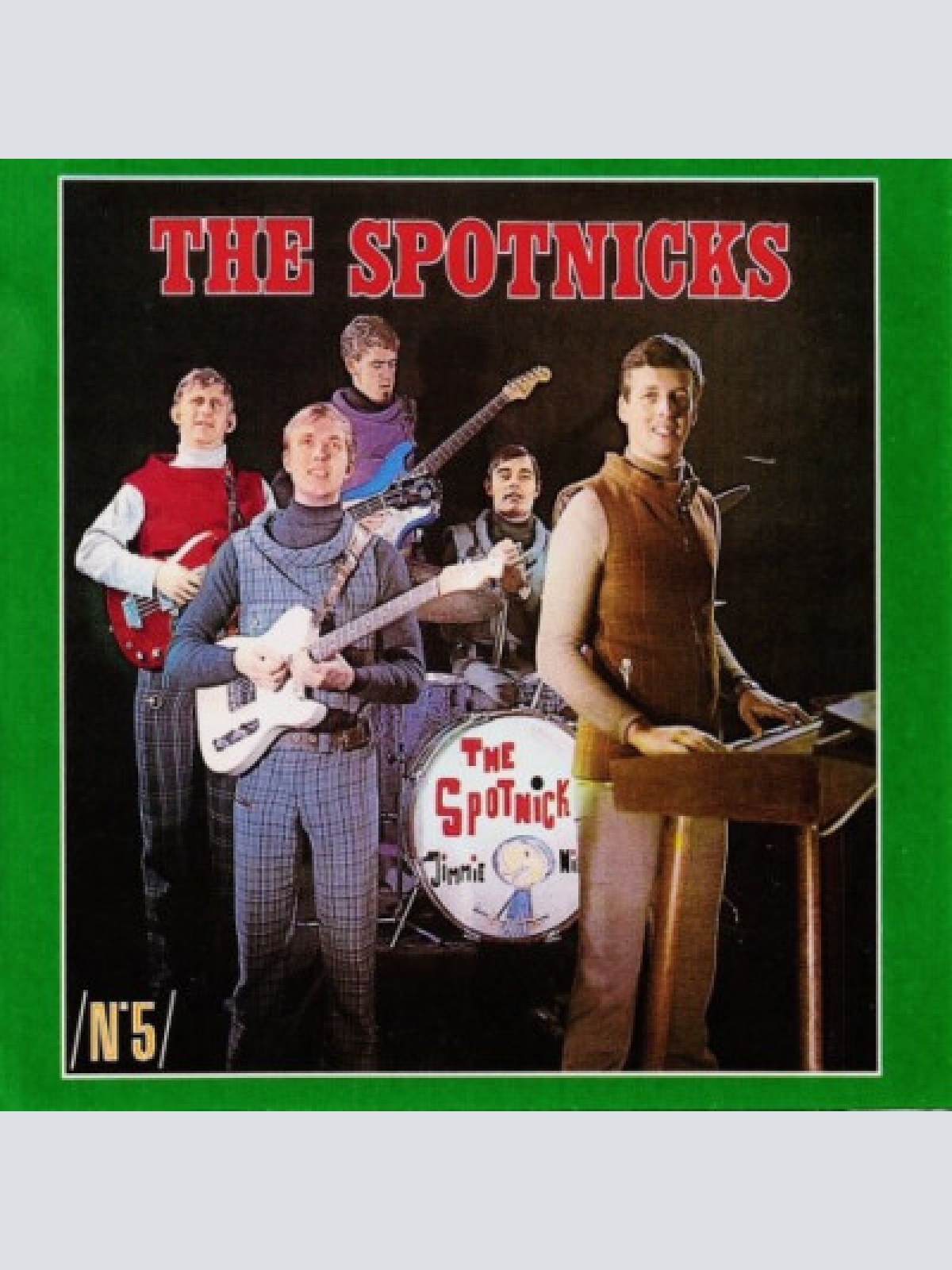 CD, Comp The Spotnicks - Vol. 5