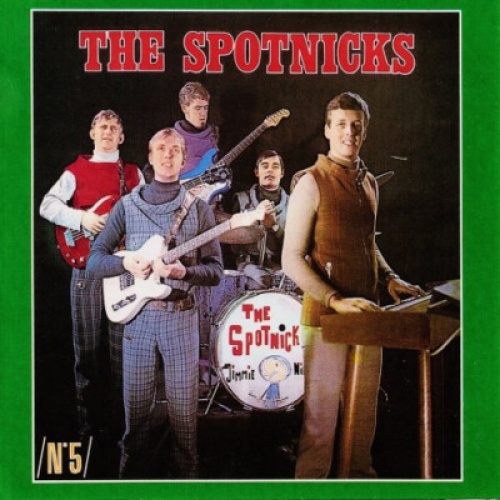 CD, Comp The Spotnicks - Vol. 5