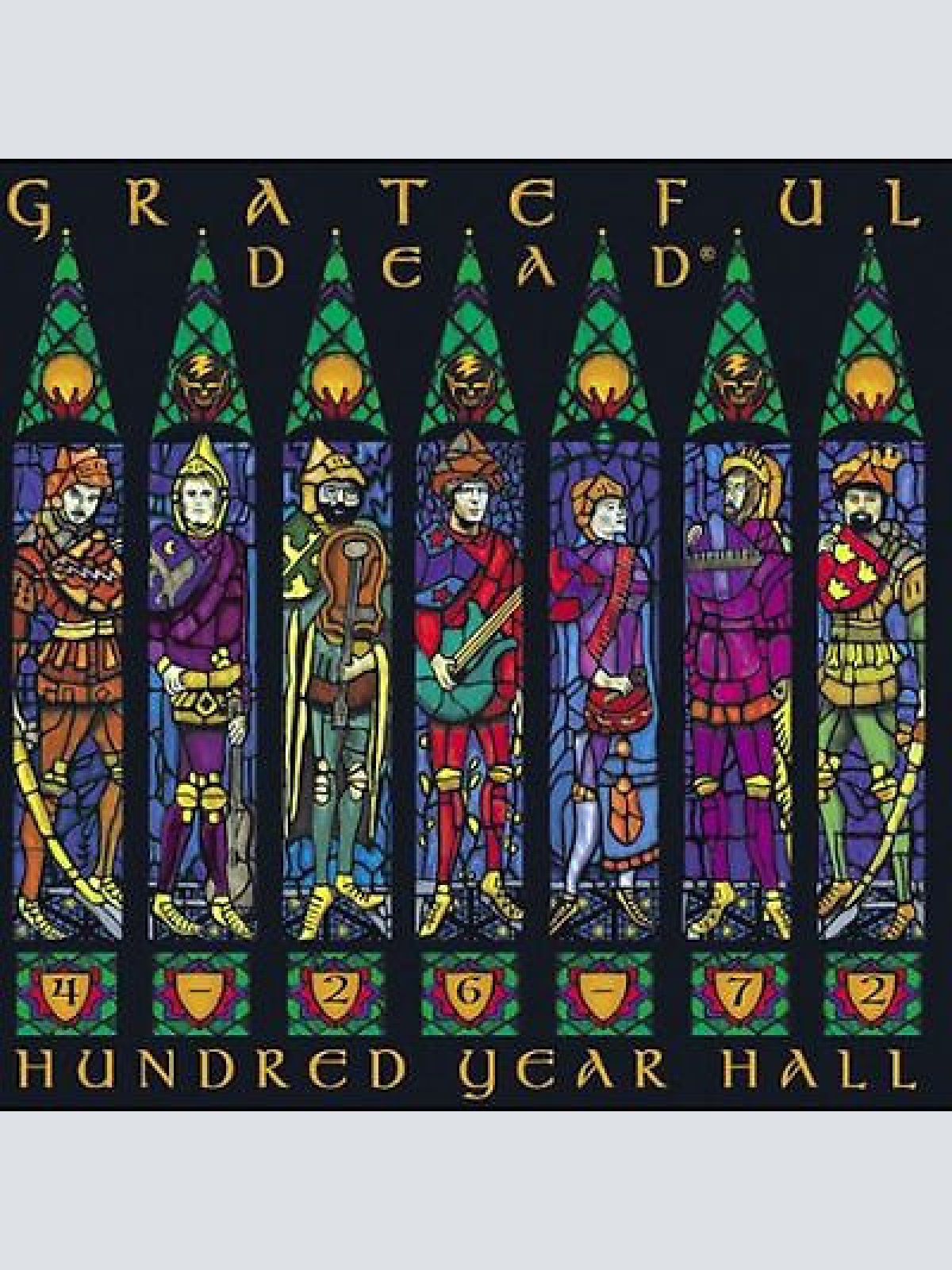 2xCD, Album Grateful Dead* - Hundred Year Hall