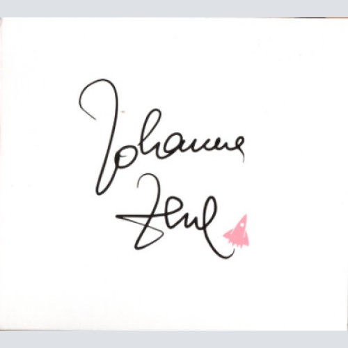 CD, Album Johanna Zeul - Johanna Zeul