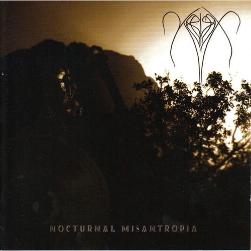 CD, Album Xerión - Nocturnal Misantropia