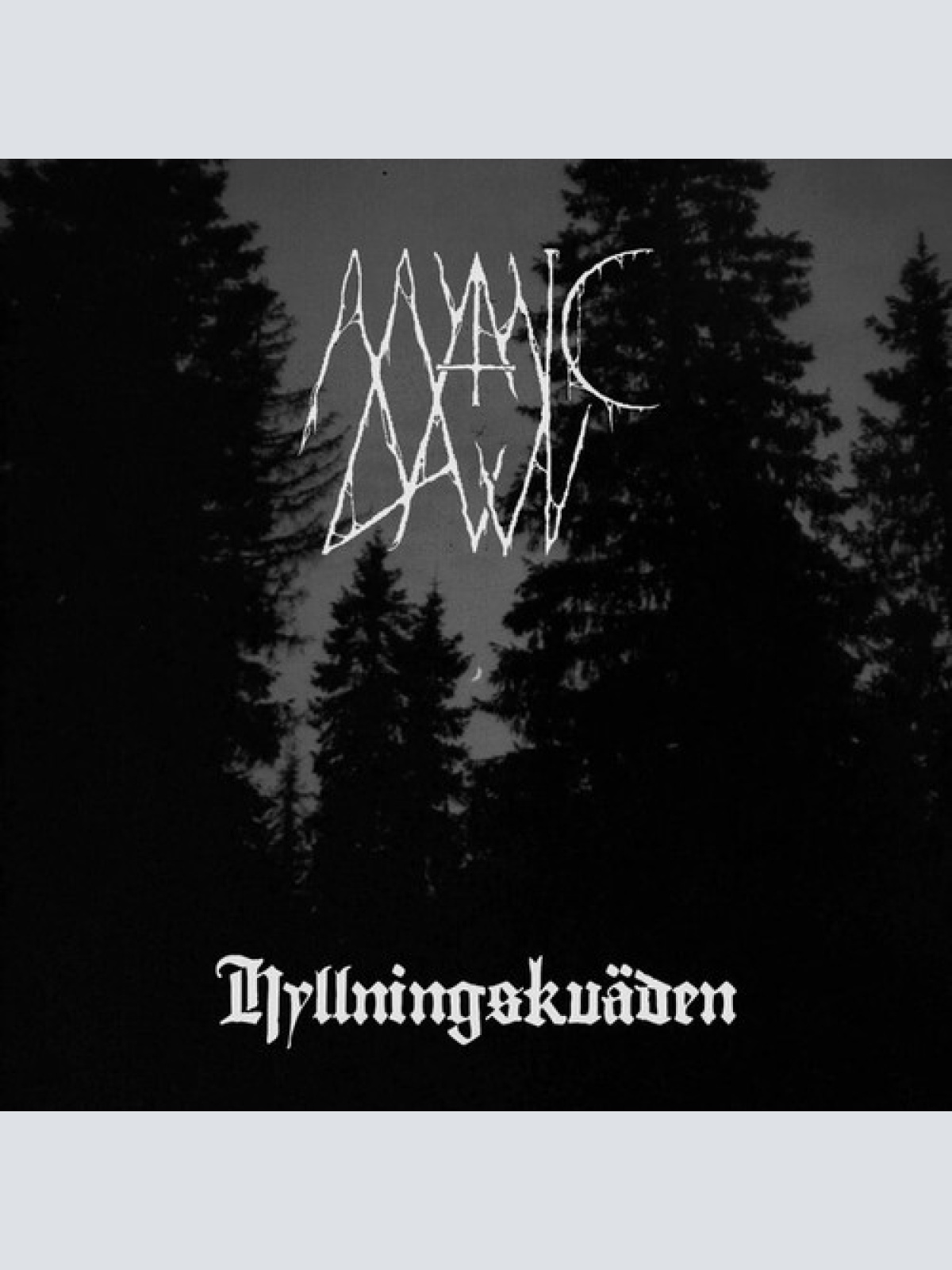CD, Comp, Ltd Mythic Dawn - Hyllningskväden