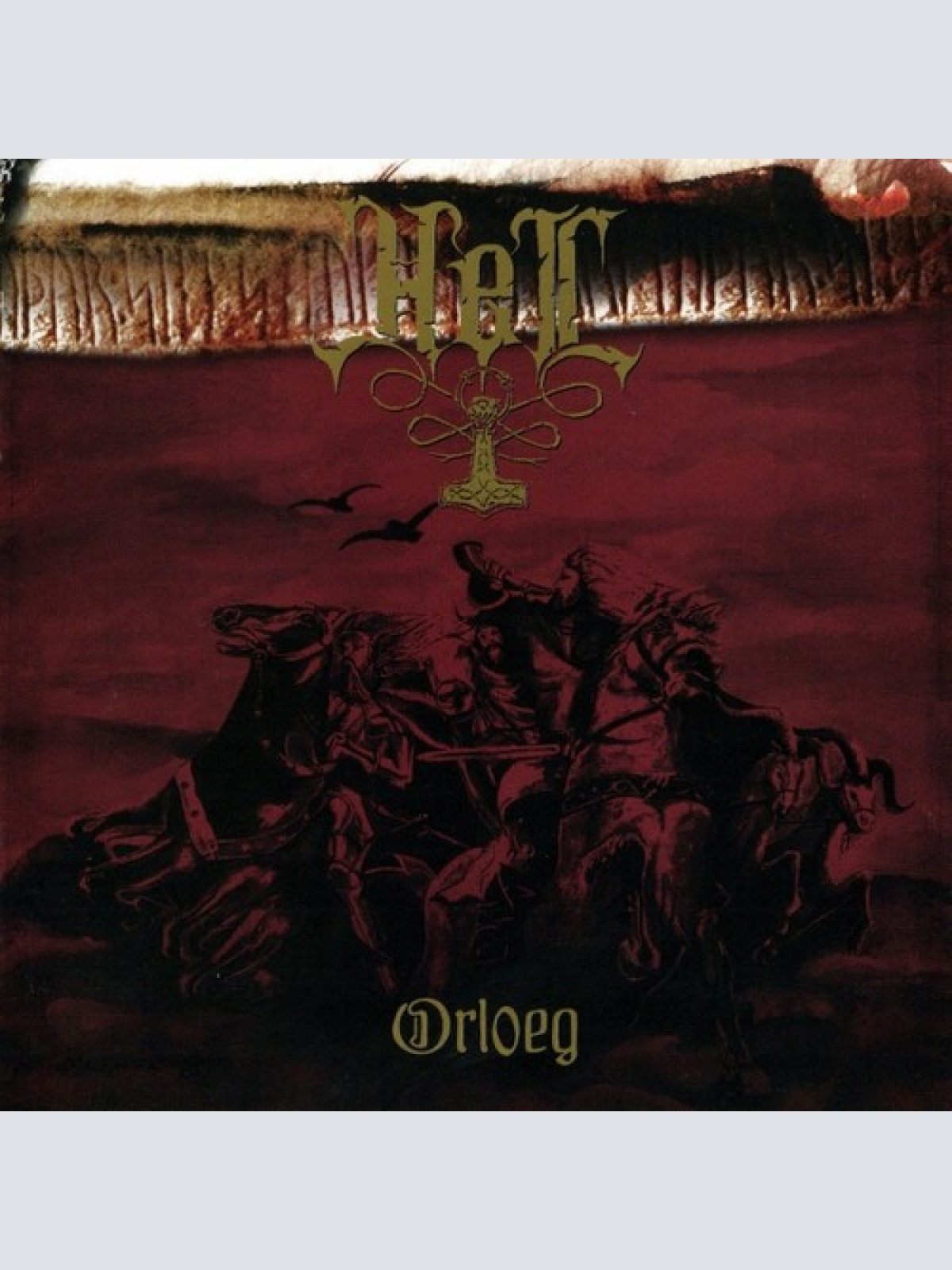 CD, Album, RE Hel (3) - Orloeg