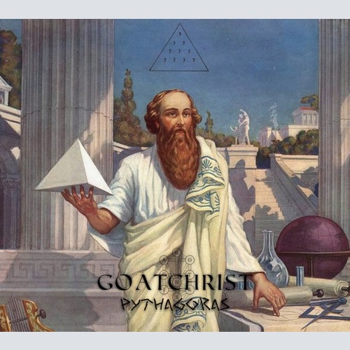 CD, Album, Dig Goatchrist (2) - Pythagoras