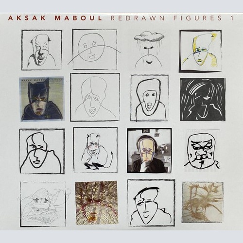 2xCD, Album, Comp Aksak Maboul - Redrawn Figures 1 & 2