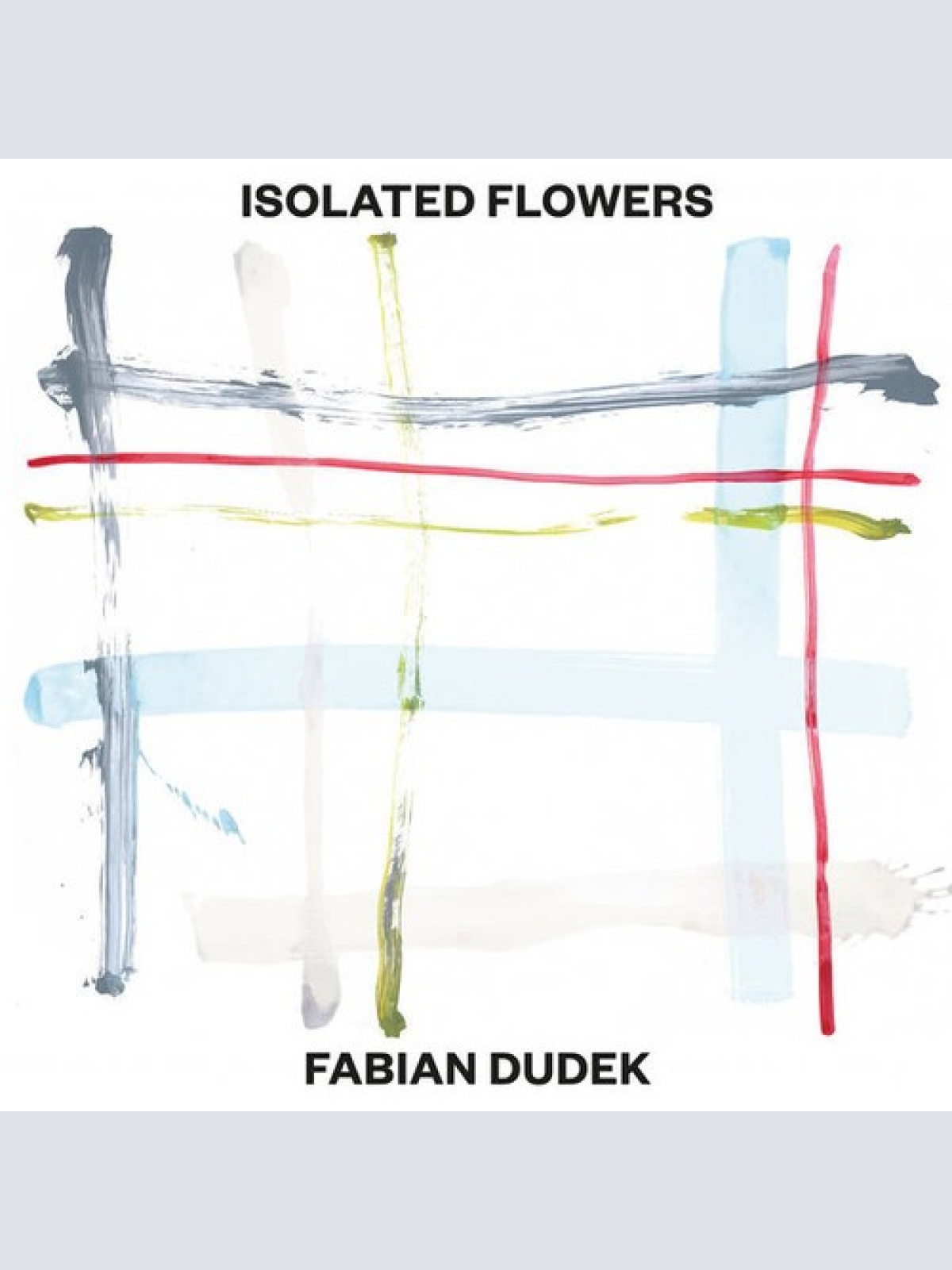 CD, Album Fabian Dudek - Isolated Flowers