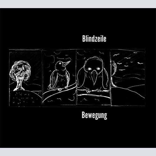 CD, Album Blindzeile - Bewegung