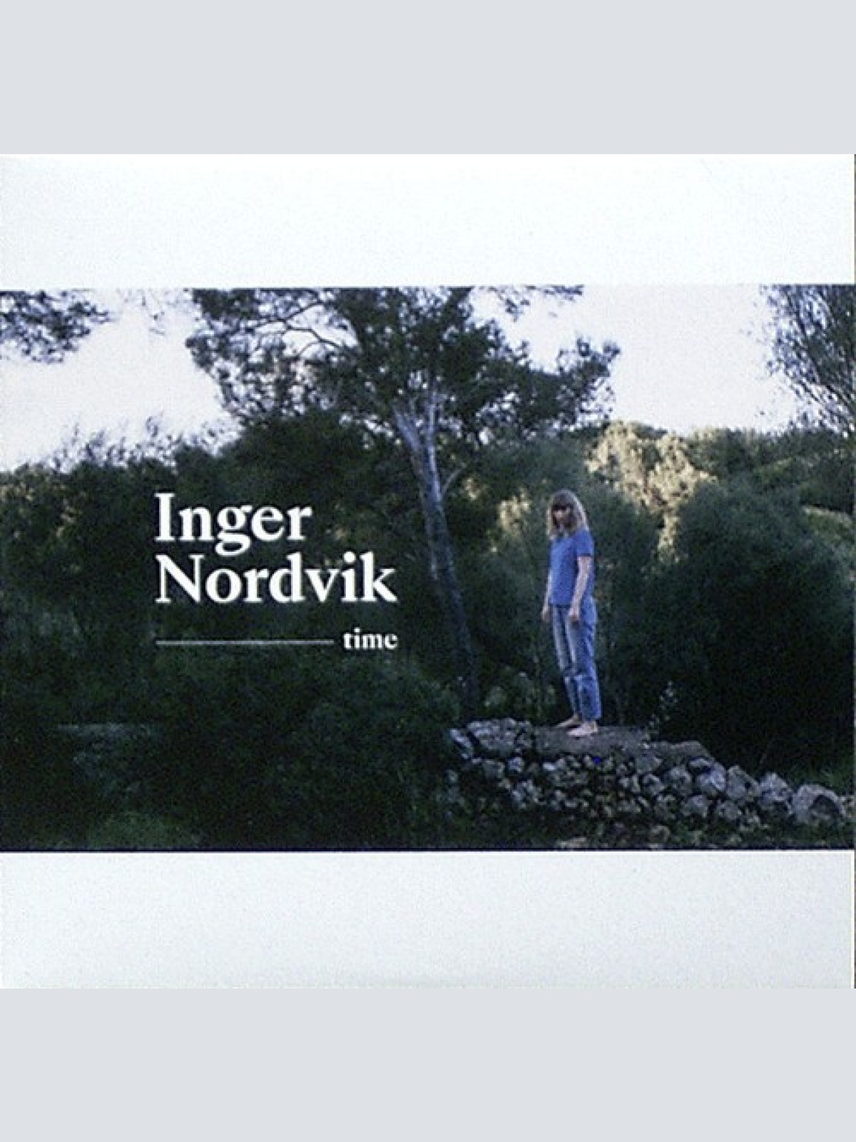 CD, Album, Promo Inger Nordvik - Time