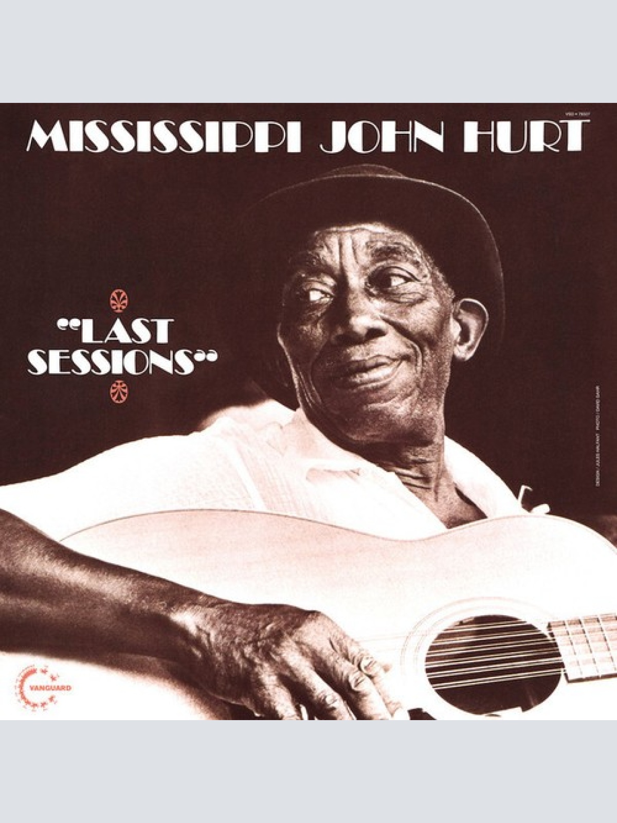 CD, Album Mississippi John Hurt - Last Sessions