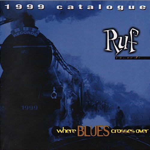 CD, Comp Various - Where Blues Crosses Over (1999 Ruf Records Catalogue)