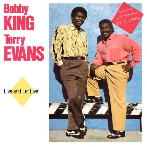 CD, Album Bobby King & Terry Evans - Live And Let Live!