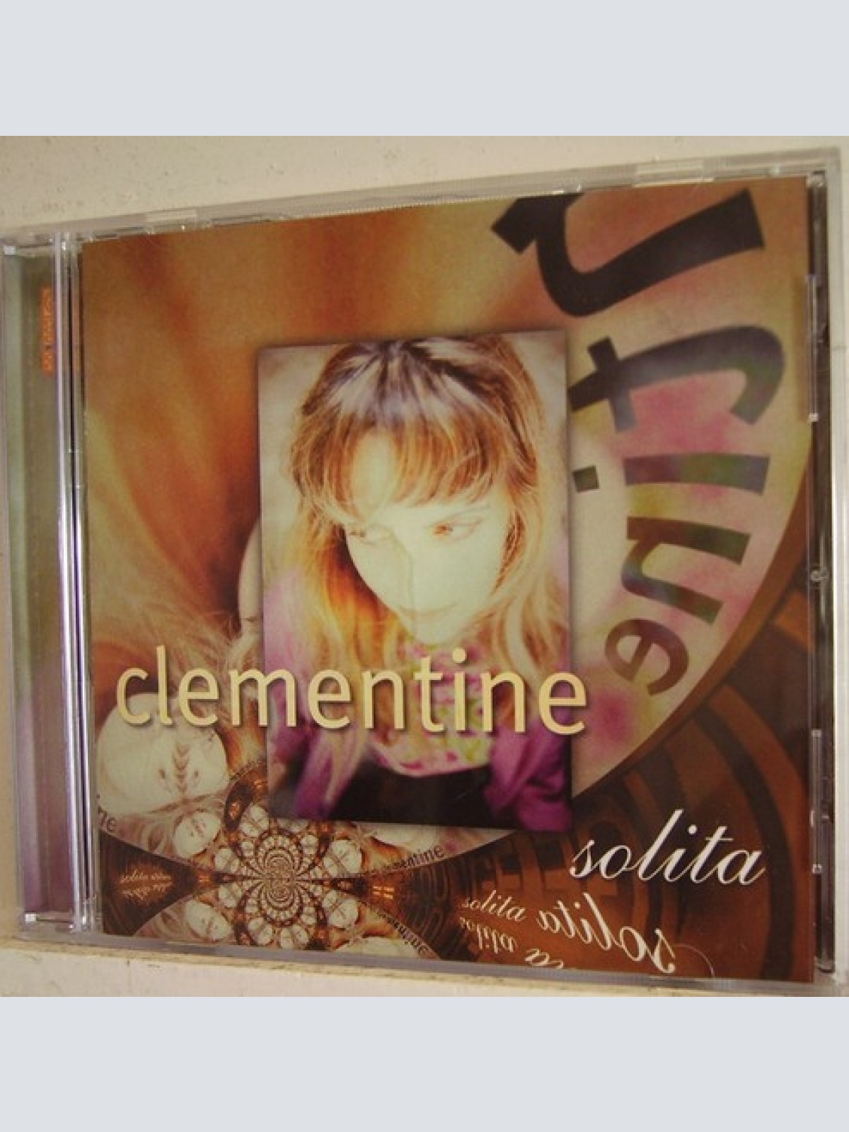 CD, Album Clémentine - Solita