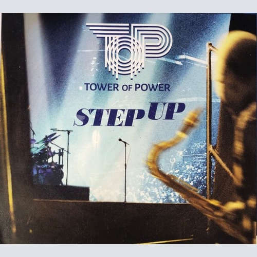 CD, Album Tower Of Power - Step Up