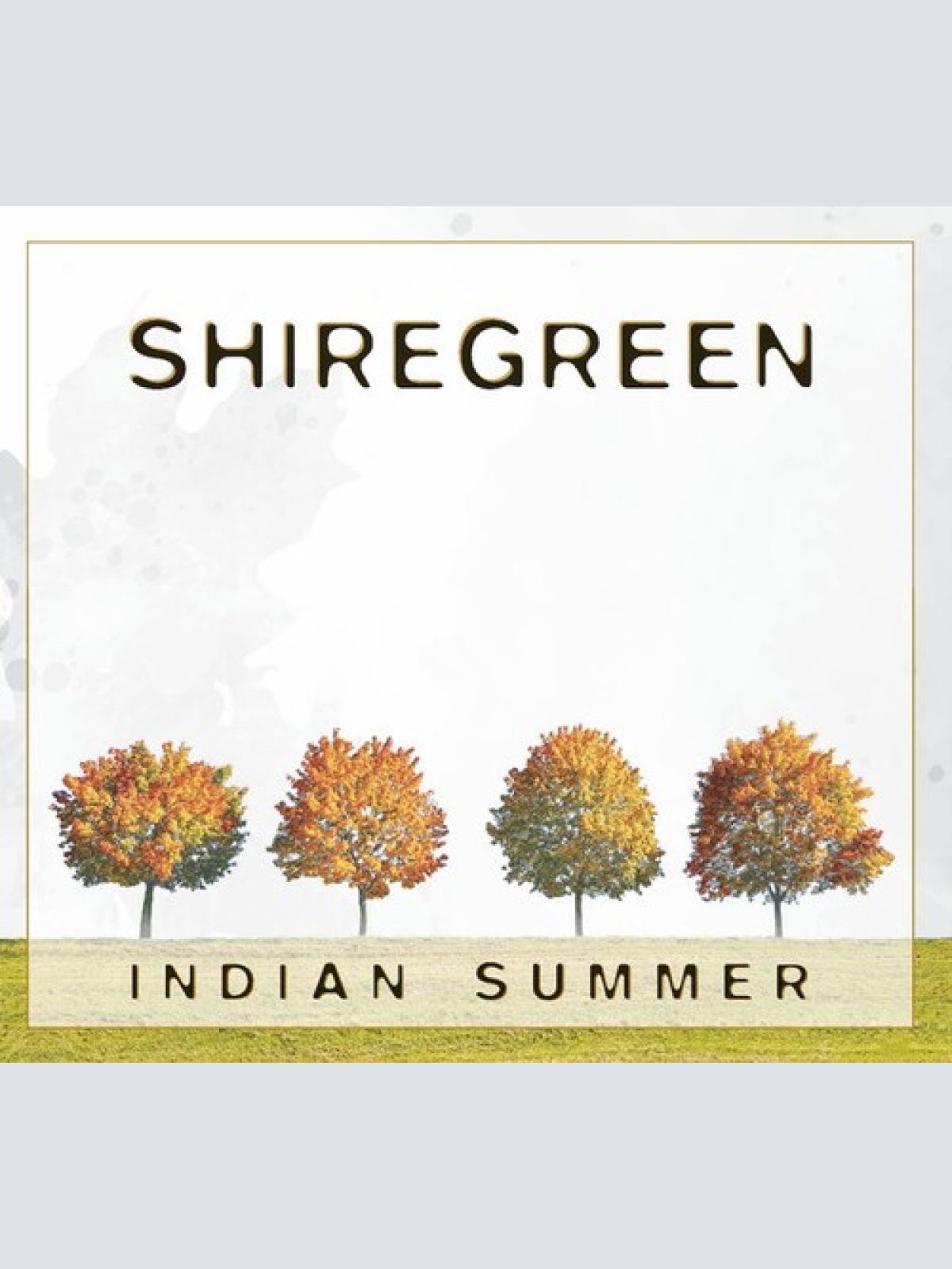 CD, Album Shiregreen - Indian Summer