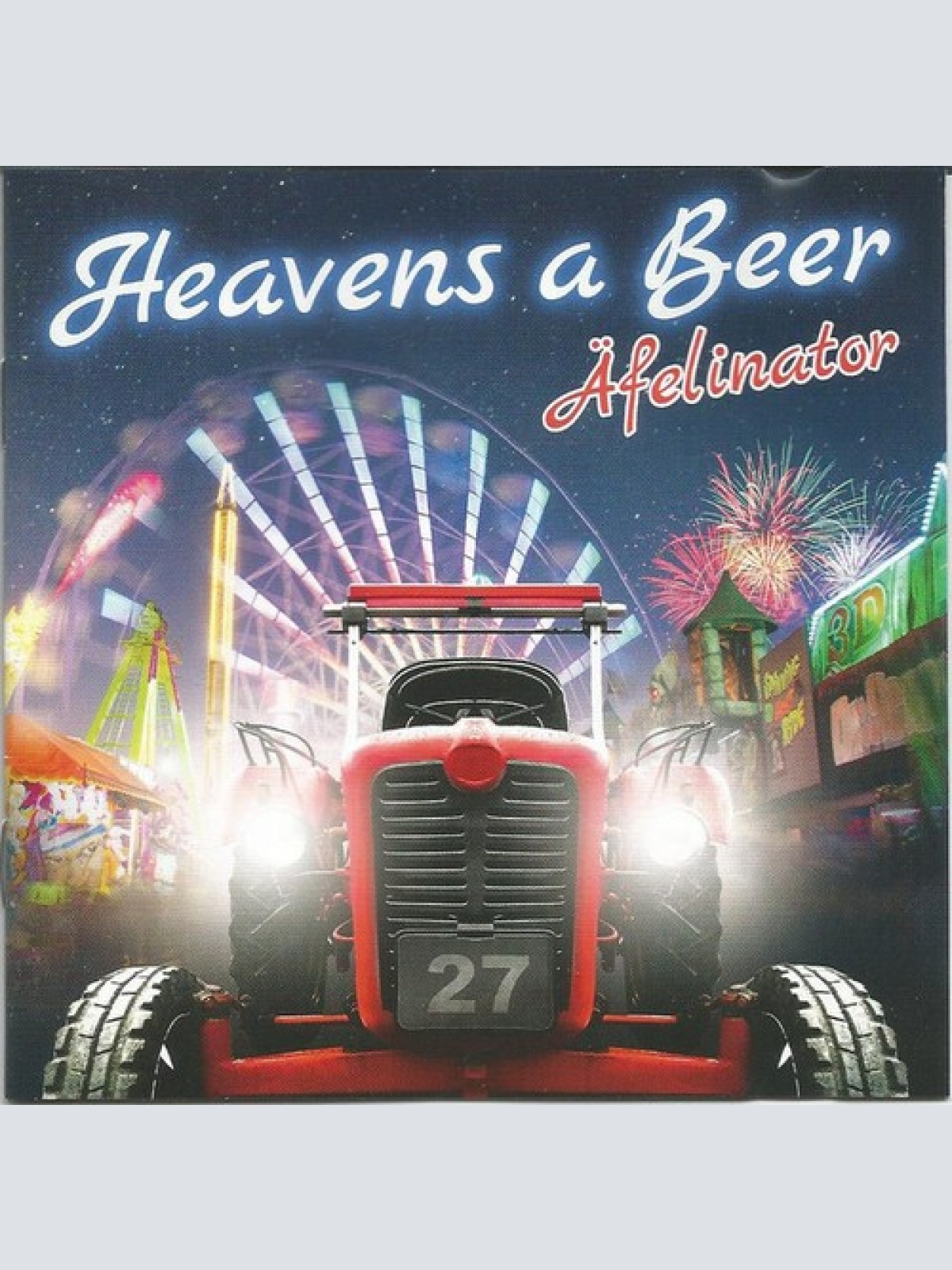 CD, Album Heavens A Beer - Äfelinator