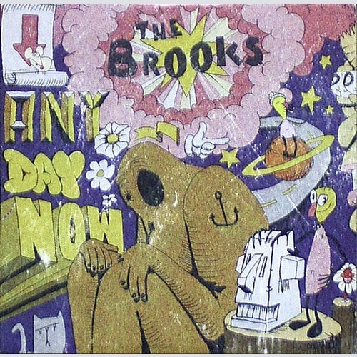 CD, Album, Promo The Brooks (4) - Any Day Now