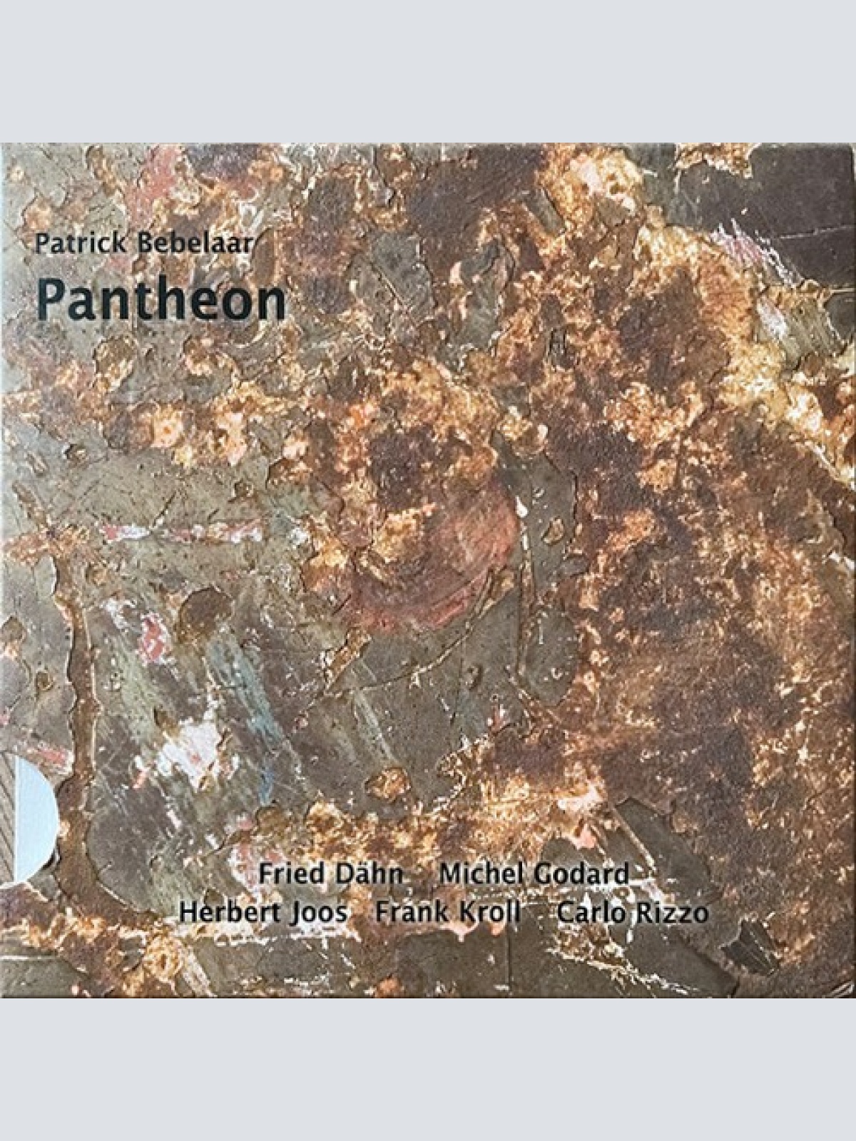 CD, Album Patrick Bebelaar - Pantheon