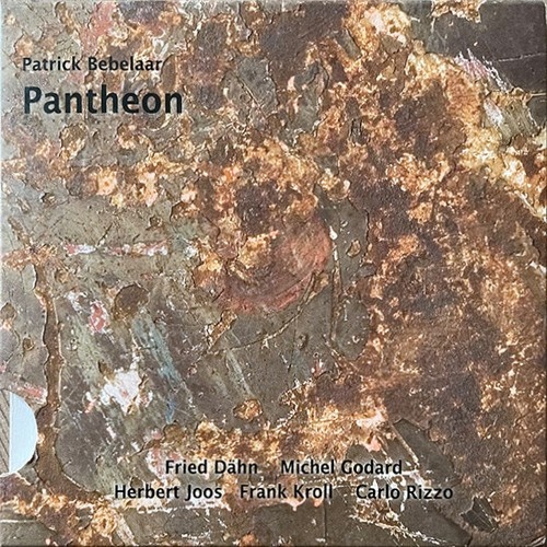 CD, Album Patrick Bebelaar - Pantheon