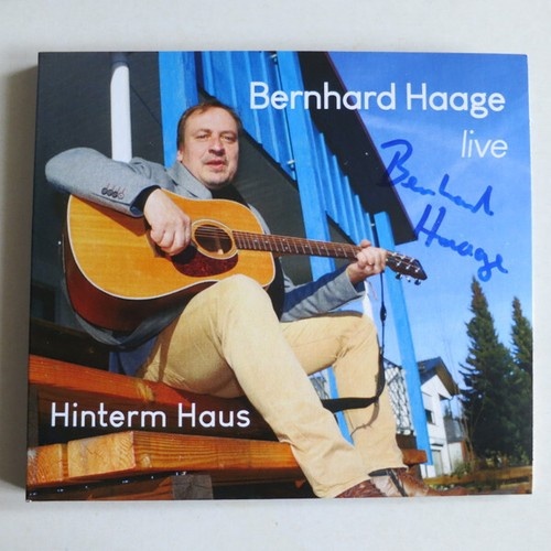 CD, Album Bernhard Haage - Live Hinterm Haus