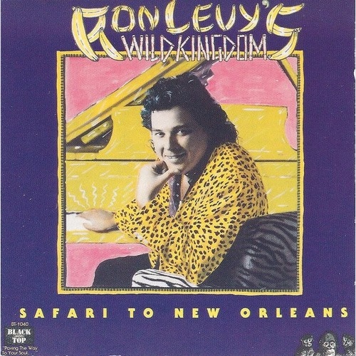 CD, Album Ron Levy's Wild Kingdom - Safari To New Orleans