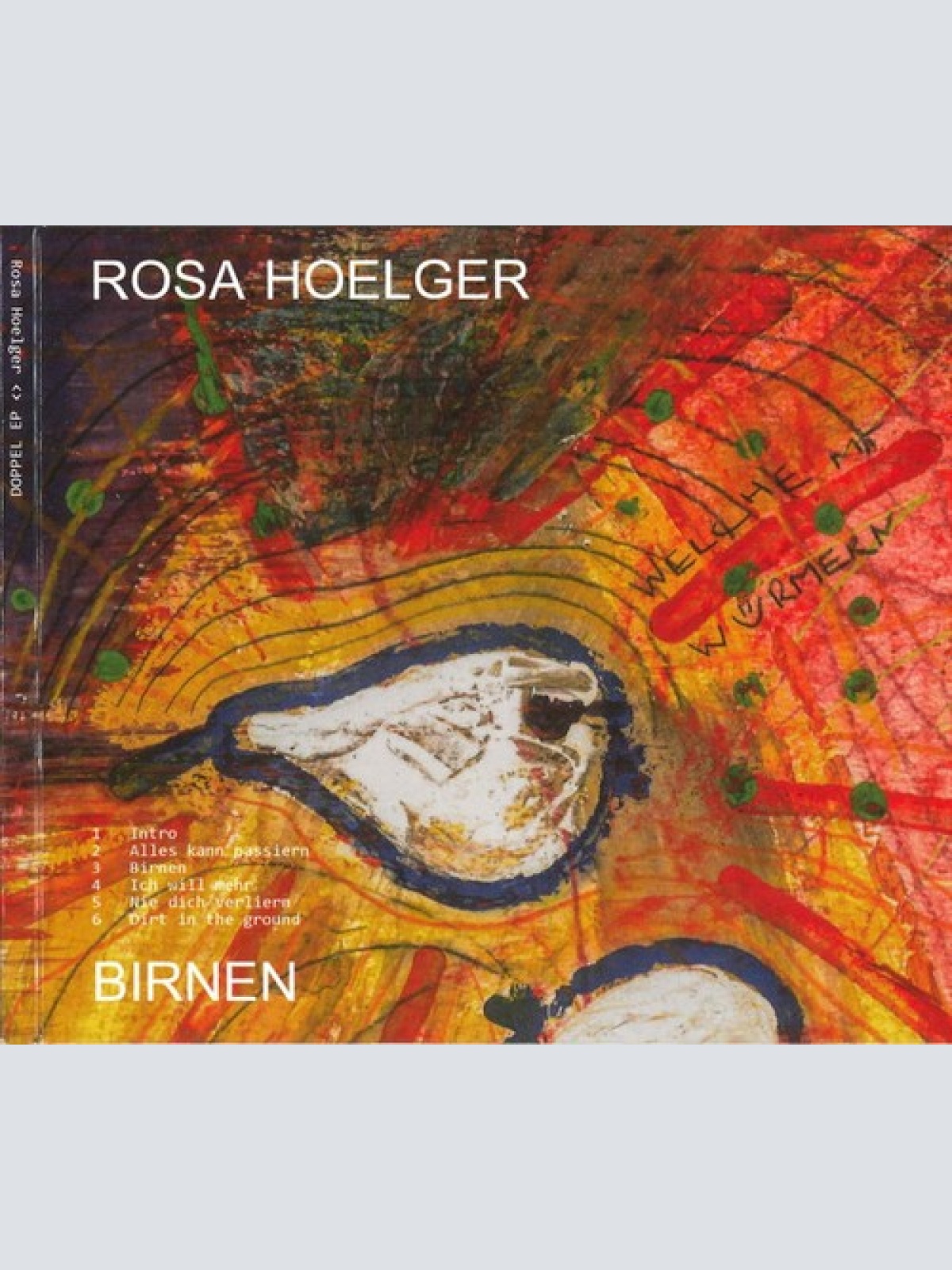CD, Dou Rosa Hoelger - Birnen + Dieses Verdammte Gefühl